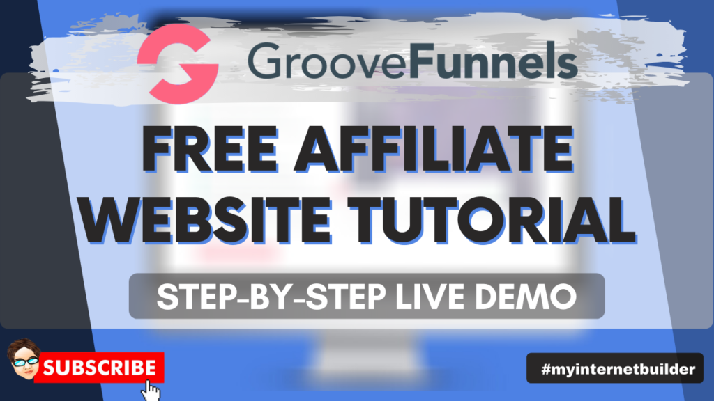 affiliate website builder software how to make affiliate marketing website for free (groovefunnels)