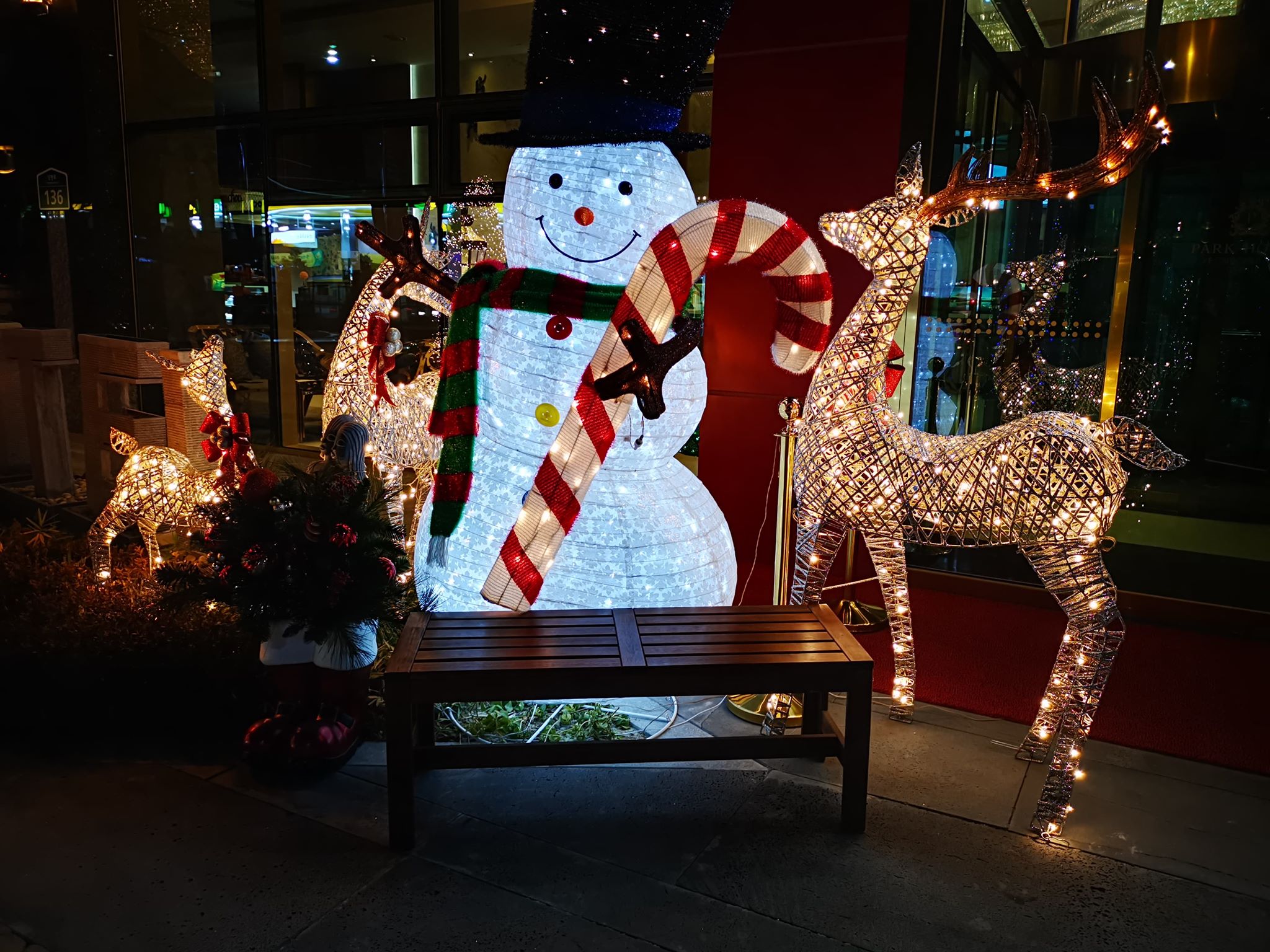 simon leung happy new year 2019 seoul south korea