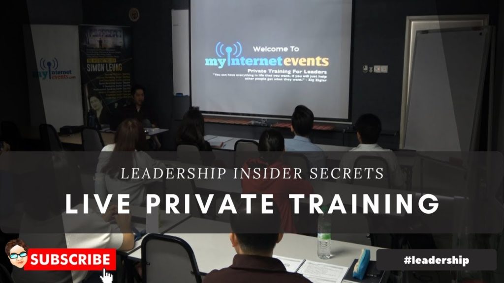 simon leung leadership insider secrets