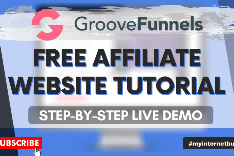 affiliate website builder software how to make affiliate marketing website for free (groovefunnels)