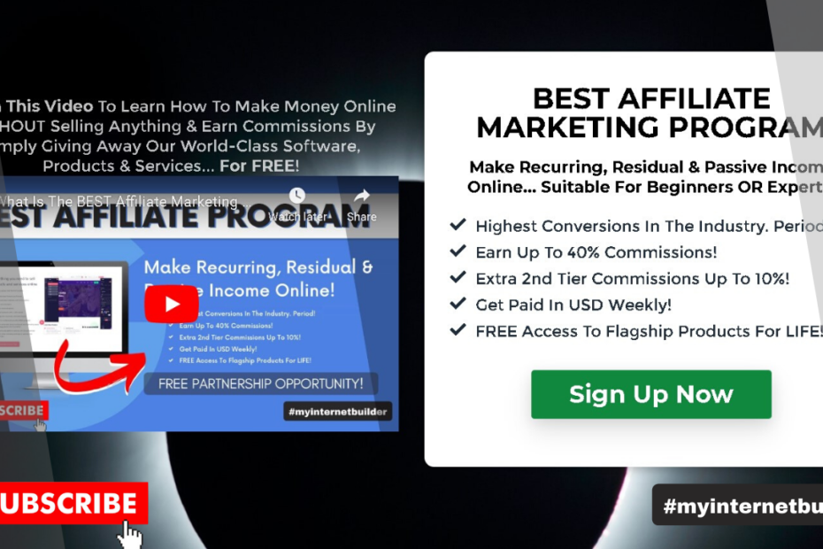 what is the best affiliate marketing program for beginners